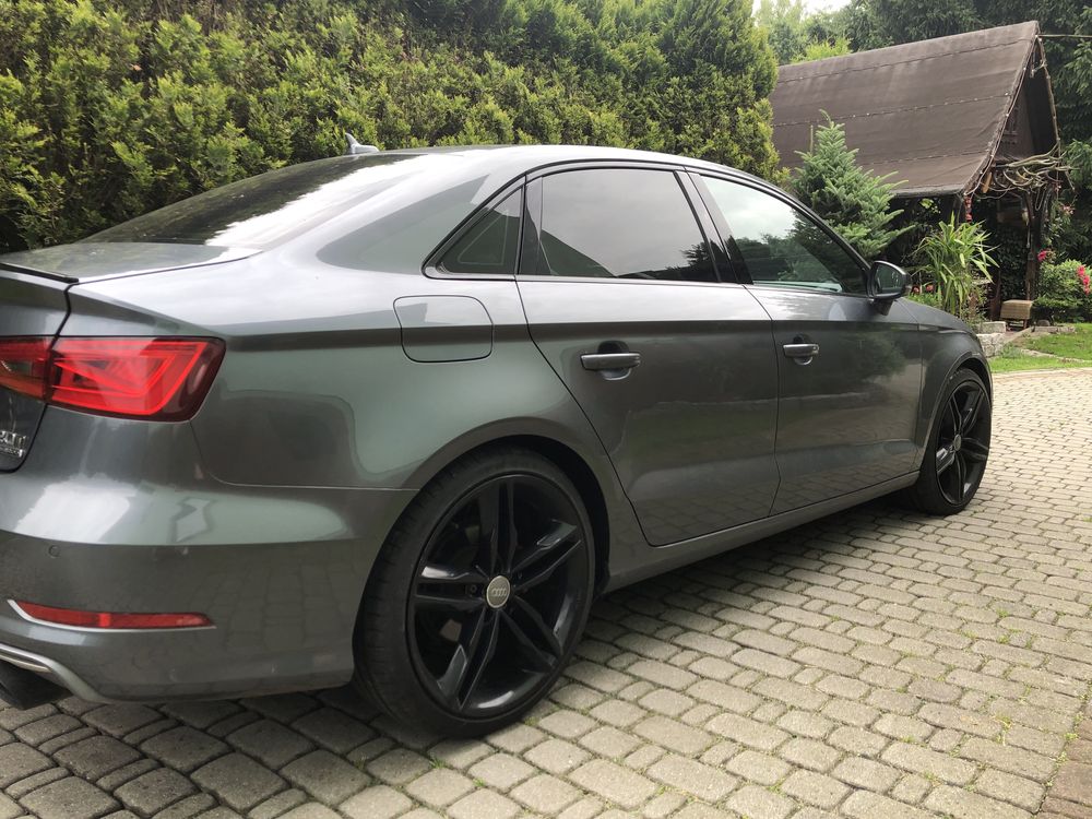 Audi A3 2.0 TFSI 220 KM • Automat • 2015 • Navi • Kamera • Zadbana