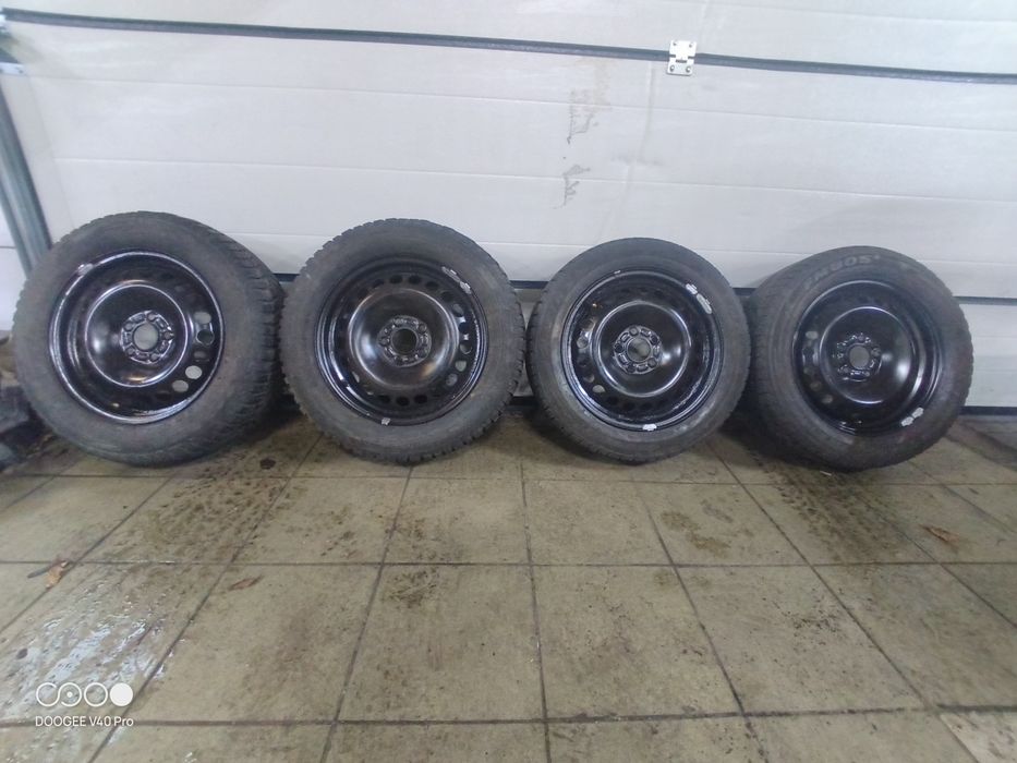 Komplet kół zimowych Ford 5x108 mondeo MK4 S-Max focus galaxy
