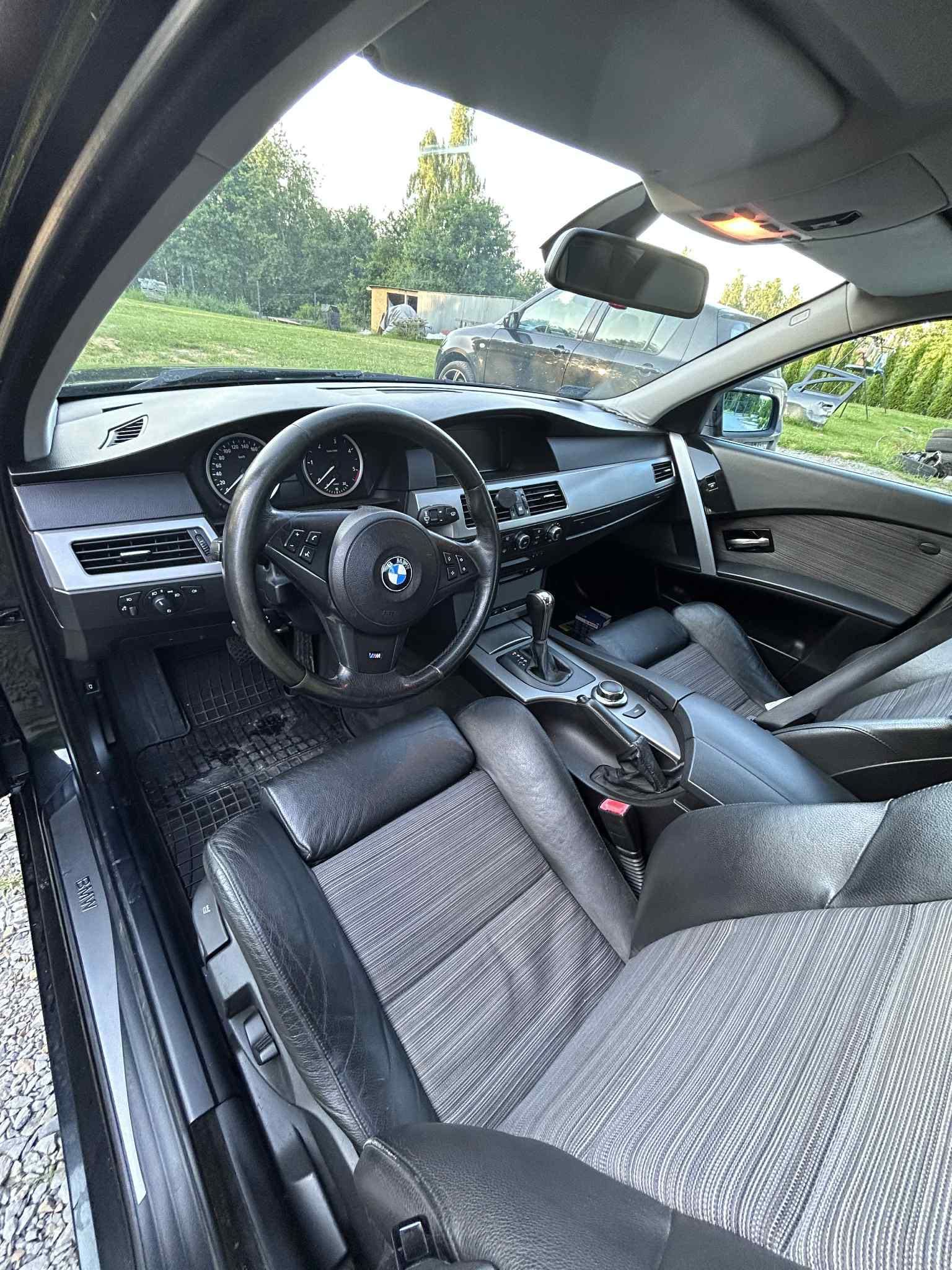 Bmw 5 e60 2.0 M47