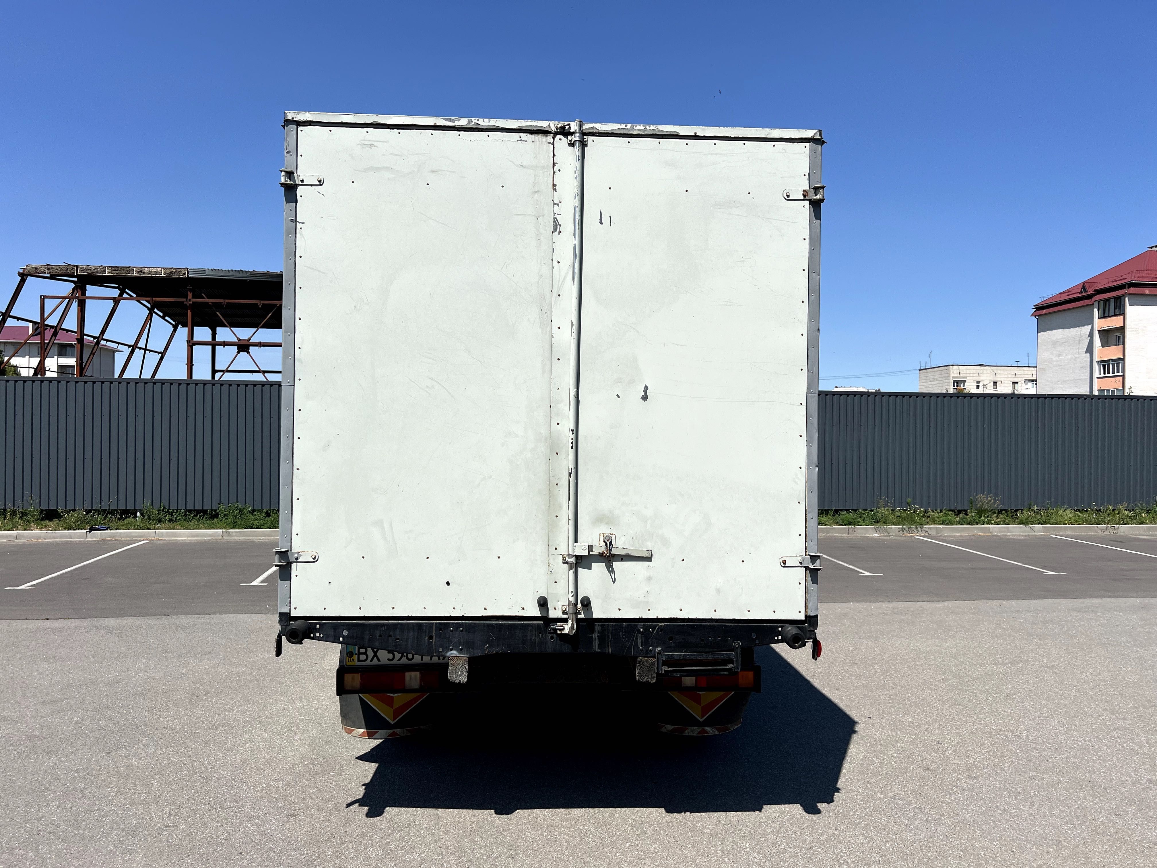 Вантажівка ГАЗ 3302 Газель