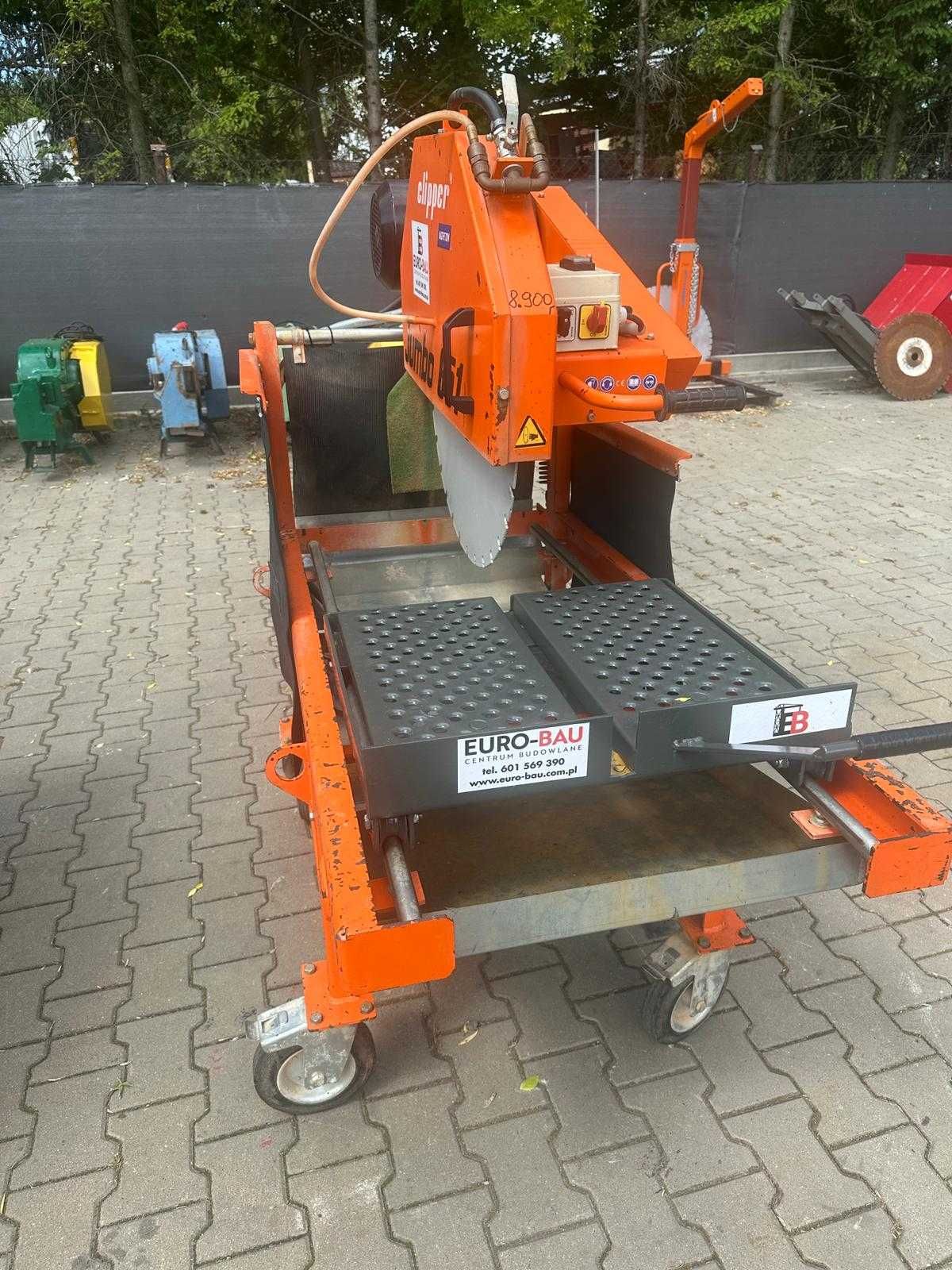 Piła przecinarka Norton Clipper Jumbo 651 do silki pustaka  nr 058