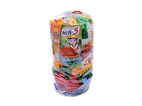 Блок Конструктор НИК 1;2;3,4;5,6;7,8;9,10;11 Юника Конструкторы разные