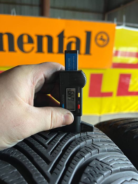 Шини 205/50 r17 Michelin Alpin 5 4шт зима 2019рік (342)