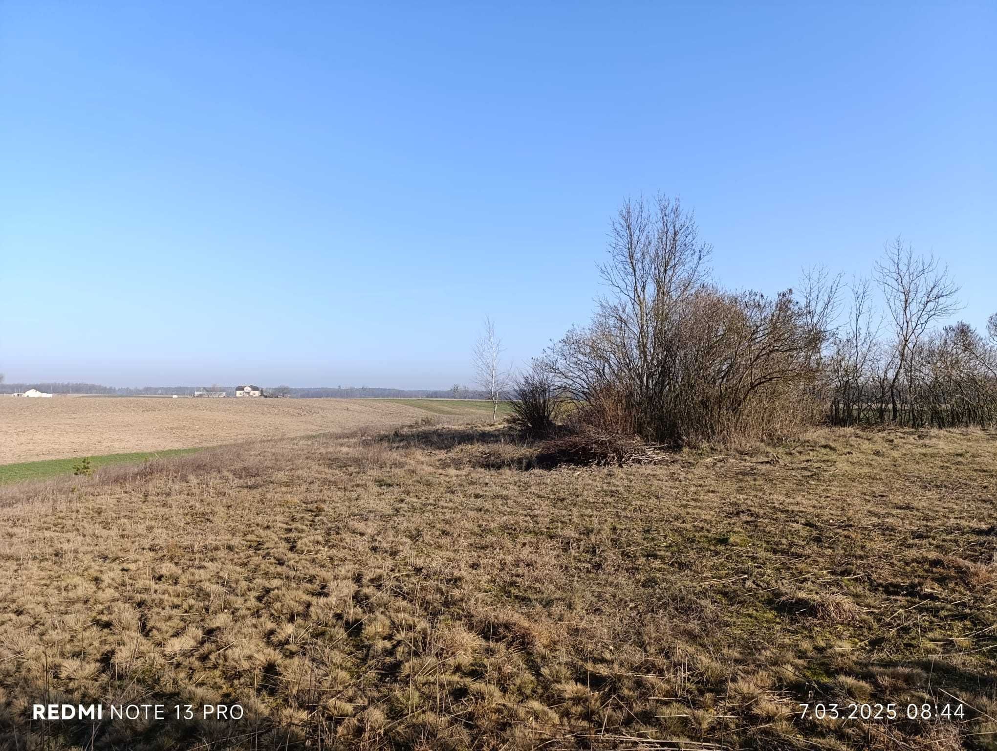 Działka w miejscowości Jarczewo