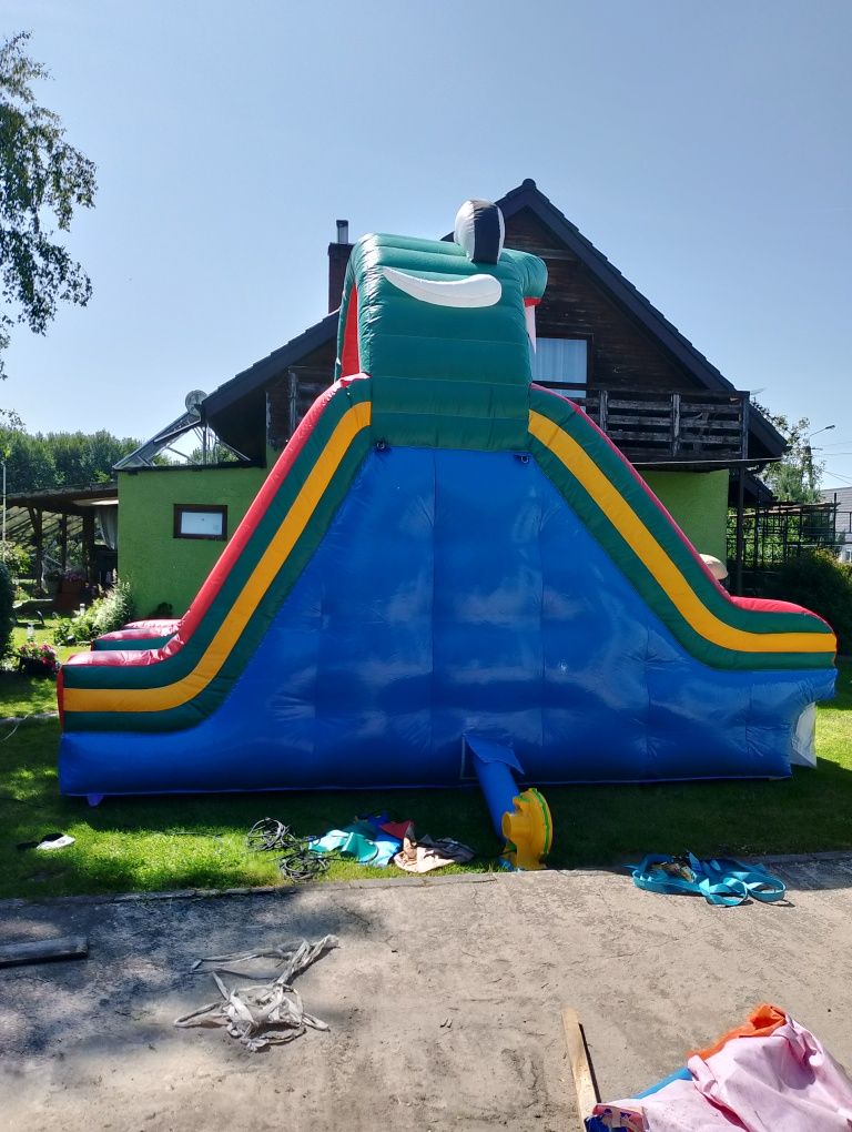 Zamek Dmuchany zjeżdżalnia basen Nowy !!!