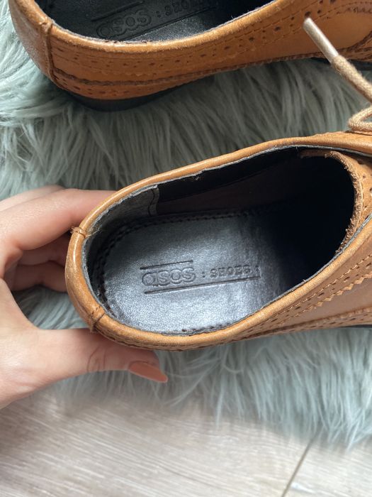 Жіночі броги оксфорди туфлі ASOS 6 39 38,5