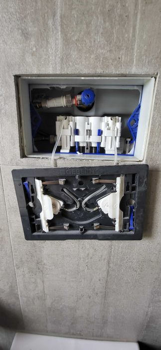 Naprawa serwis spłuczki podtynkowej i wc kompaktów hydraulik Warszawa