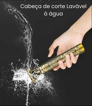 Mini câmera + Máquina de barbear vintage