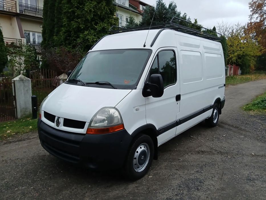 Renault Master  2.5 DCI 120KM Średniak L2H2 Super Stan!!!