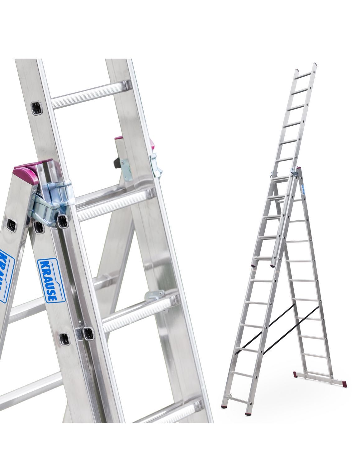 Drabina aluminiowa 7,3 m wynajem