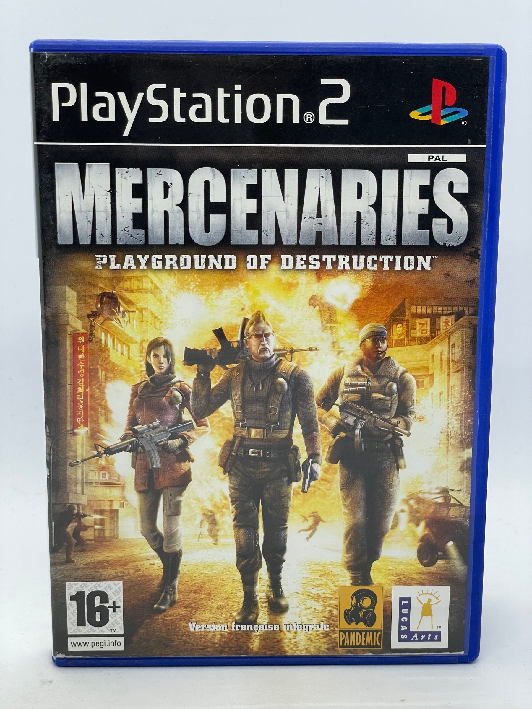 Mercenaries PS2 (FR)