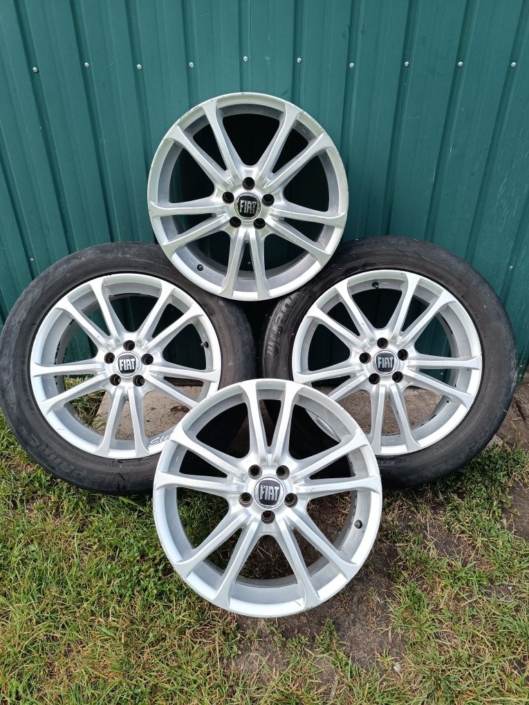 Диск r17 5x98 Fiat