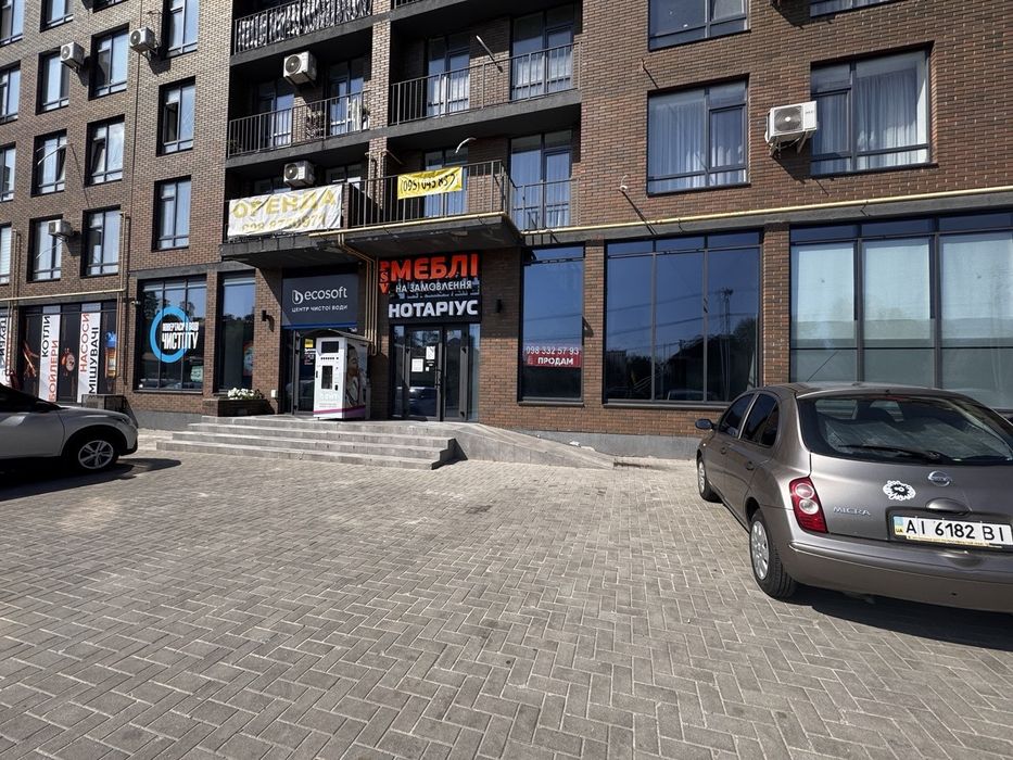 Продаж ‼️Фасадне приміщення ‼️57м2 ЖК Делюкс, Ірпінь.