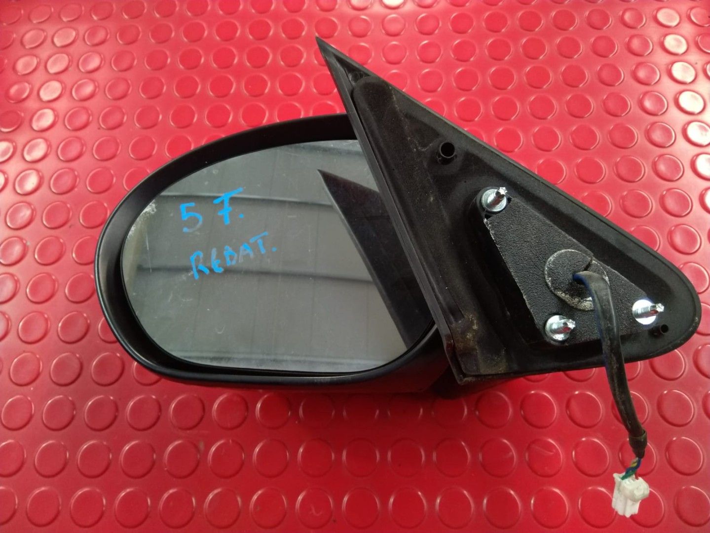 Espelho Retrovisor Esquerdo - 963021KA0E [Nissan Juke (F15)]