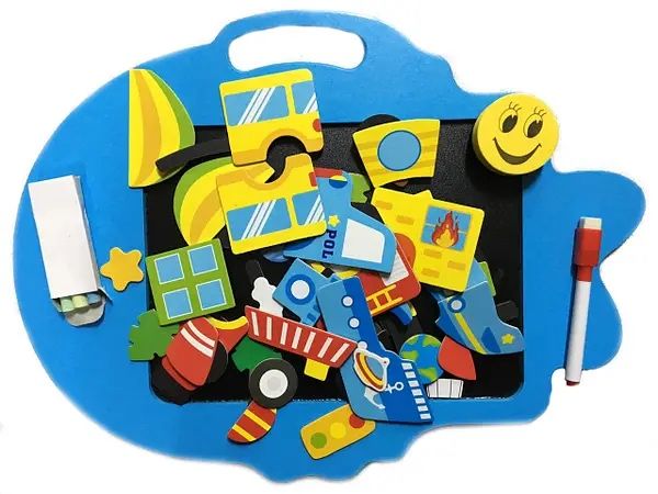 Магнітна дошка-пазл MuQIY toys