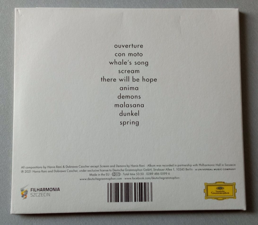 Hania Rani - Inner Symphonies - CD - stan NM