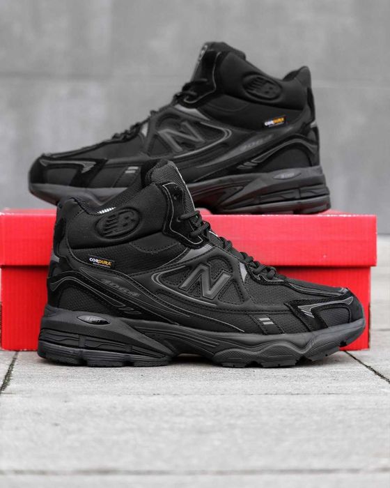 ХУТРО! Зимові New Balance 1064 Cordura Full Black 41 42 43 44 45 46
