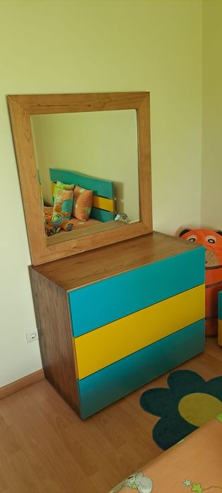 Mobilia de quarto de criança