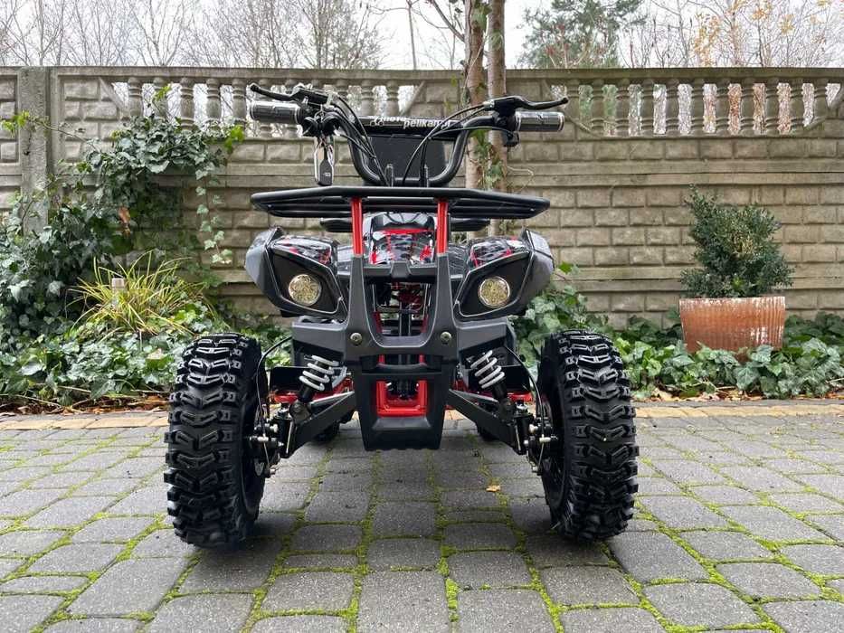 QUAD ELEKTRYCZNY 1000W // Pelikan Torino // Duże koła // Pilot // Raty
