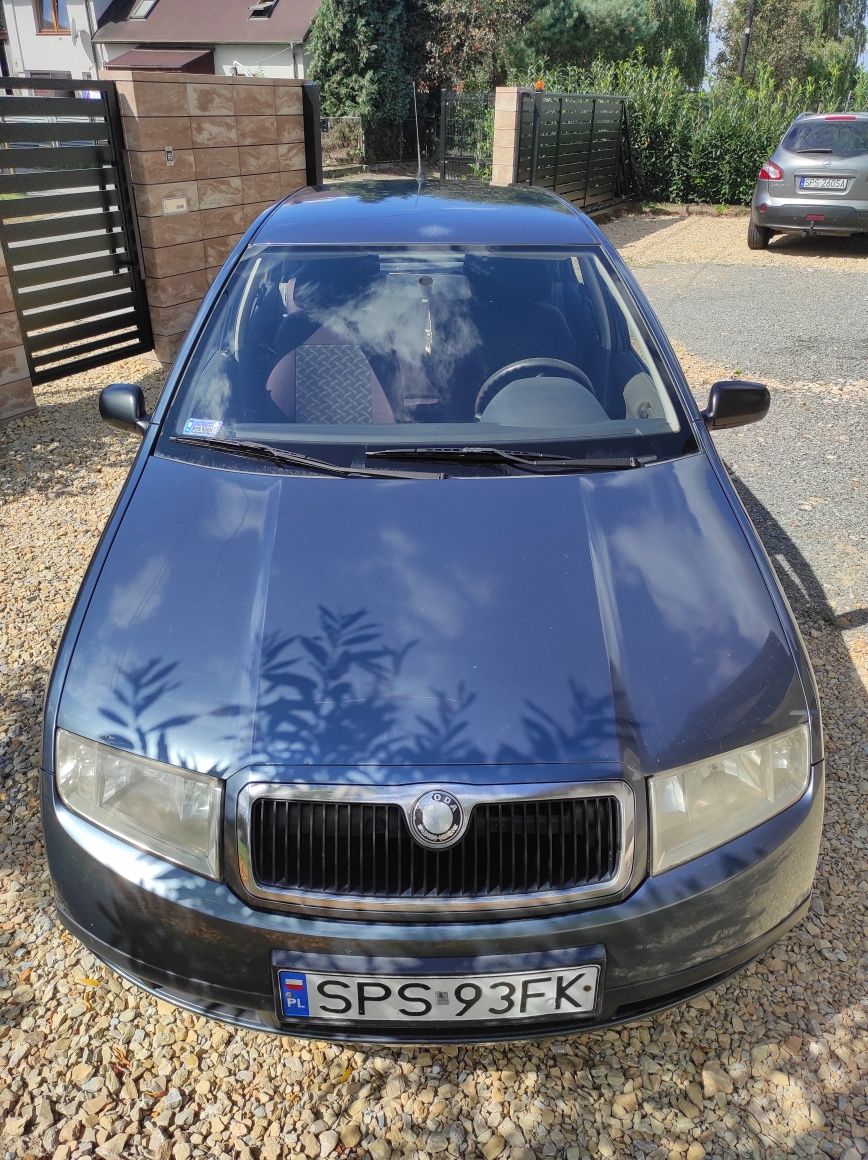Skoda Fabia 1 2004 gaz