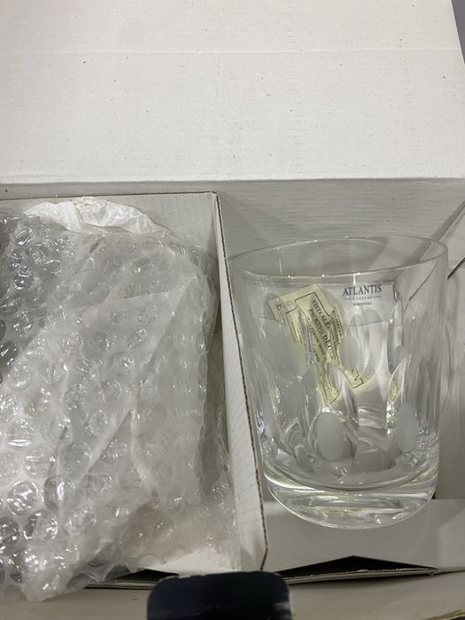 Conjunto cristal Atlantis
