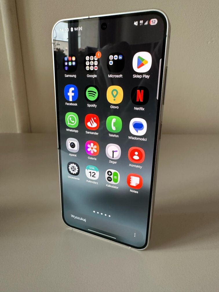 Samsung S24, Stan idealny,  Gwarancja + Gratis (Case, Folia Ochronna)