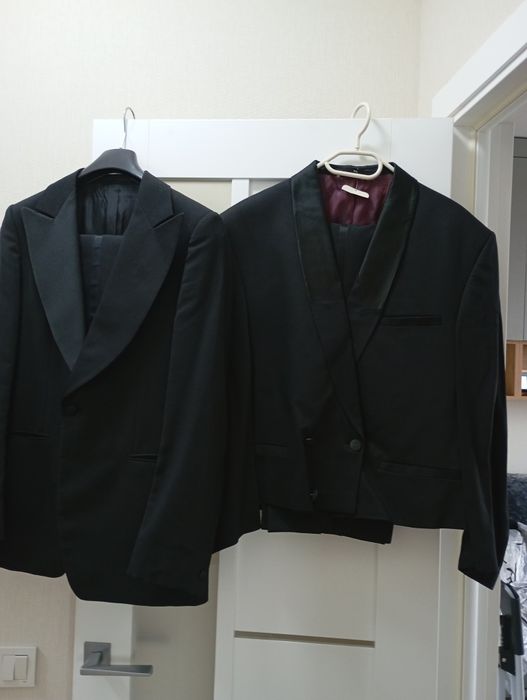 Фрак, смокінг чоловічі, аксесуари, сорочки