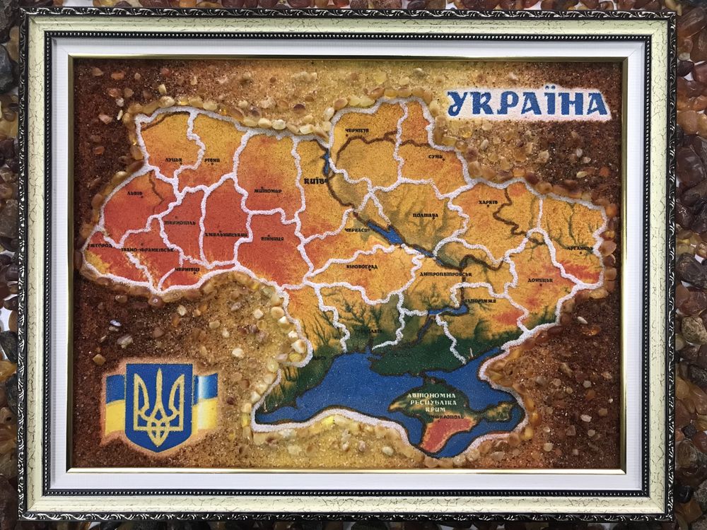 Картина. Карта України