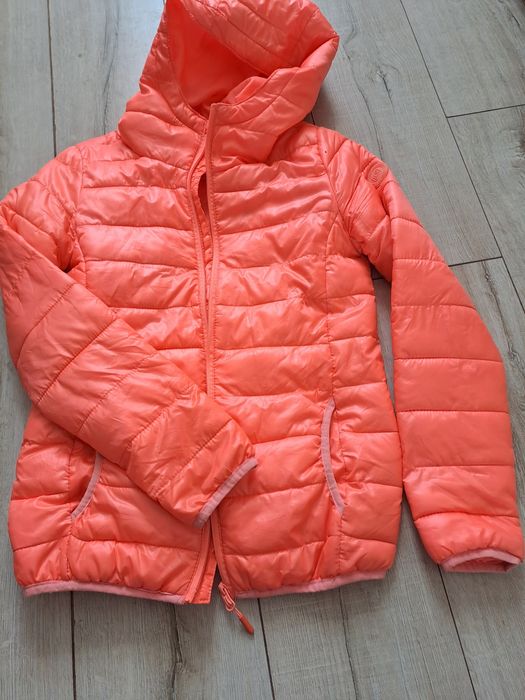 Kurtka pikowana wiosenna damska