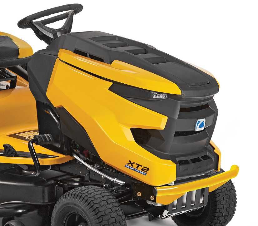 TRAKTOREK CUB CADET XT2QR106 24KM HYDRO Kawasaki 726cc V-2 +Pług