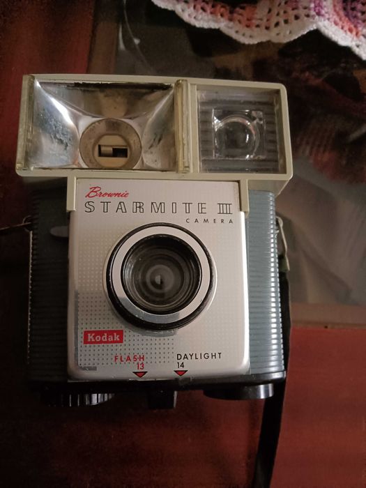 Máquina fotográfica starmite II