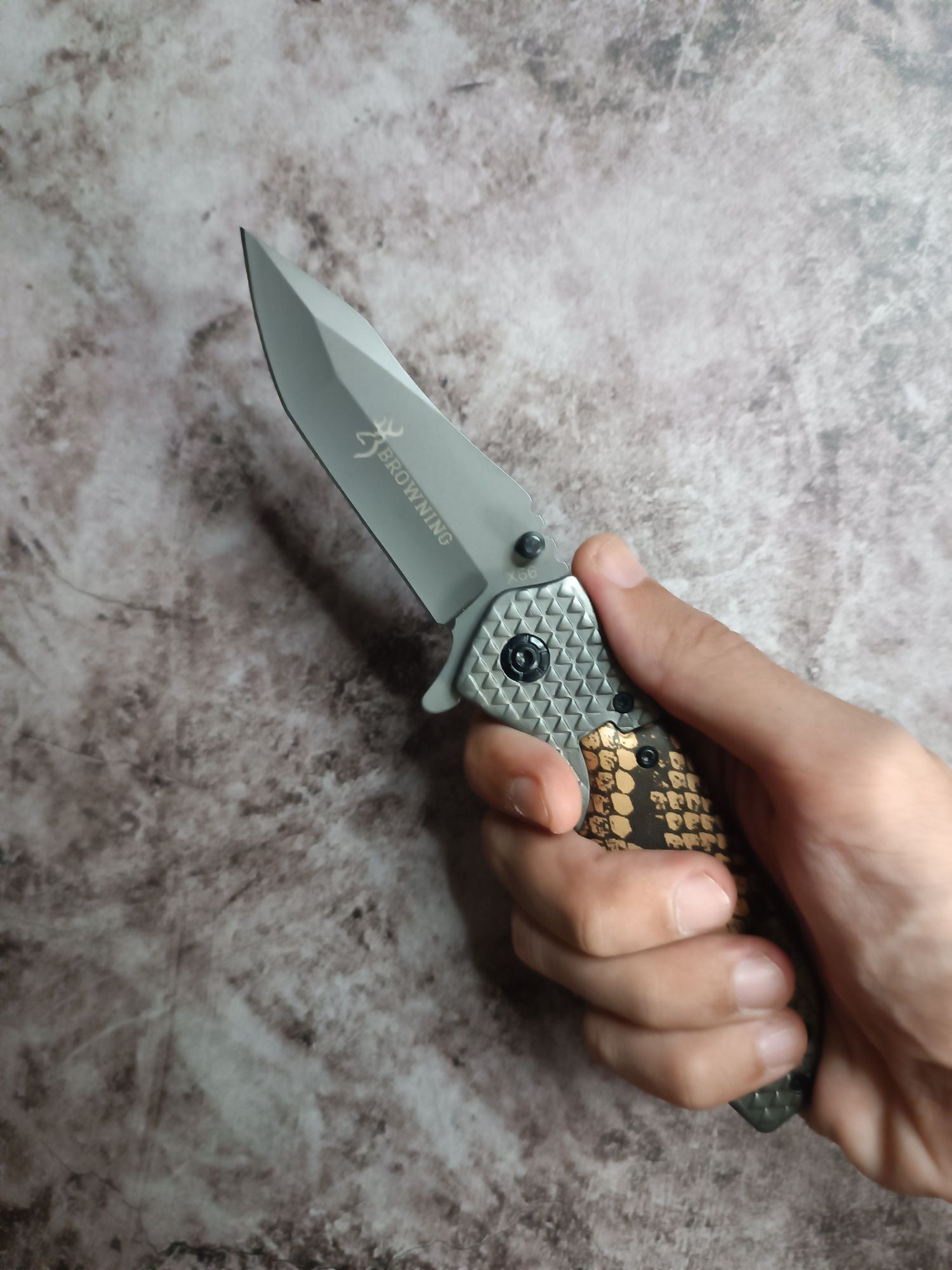 Нож Складной Browning X66