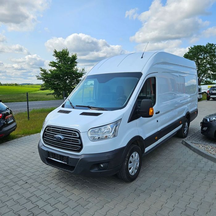 Ford Transit mk8 2018r  Ledy klimatyzacja z Niemiec  Ford Transit mk8 2018 Ledy klimatyzacja z Nimiec