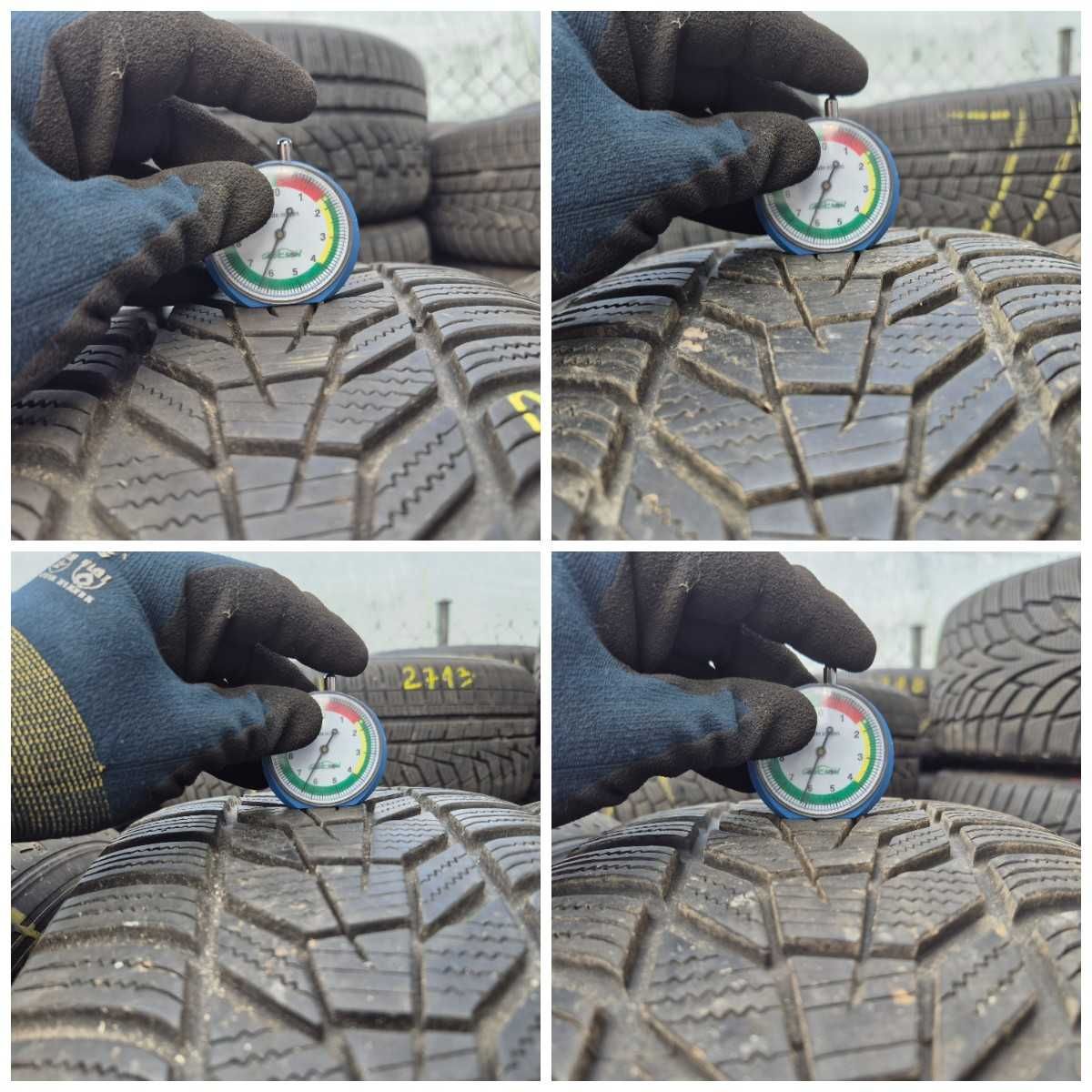 Hankook Winter I'cept evo 3 X 225/55r19 99H 2020r 6,3mm N2723