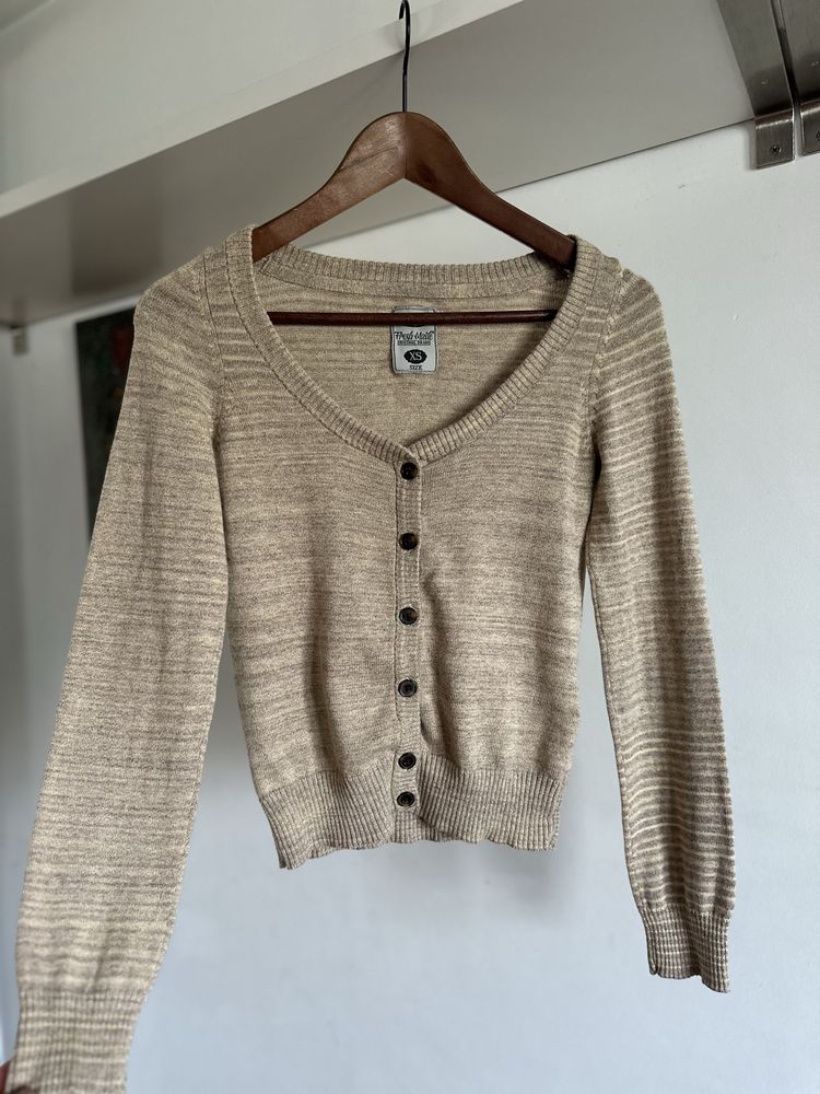 Sweter damski kardigan