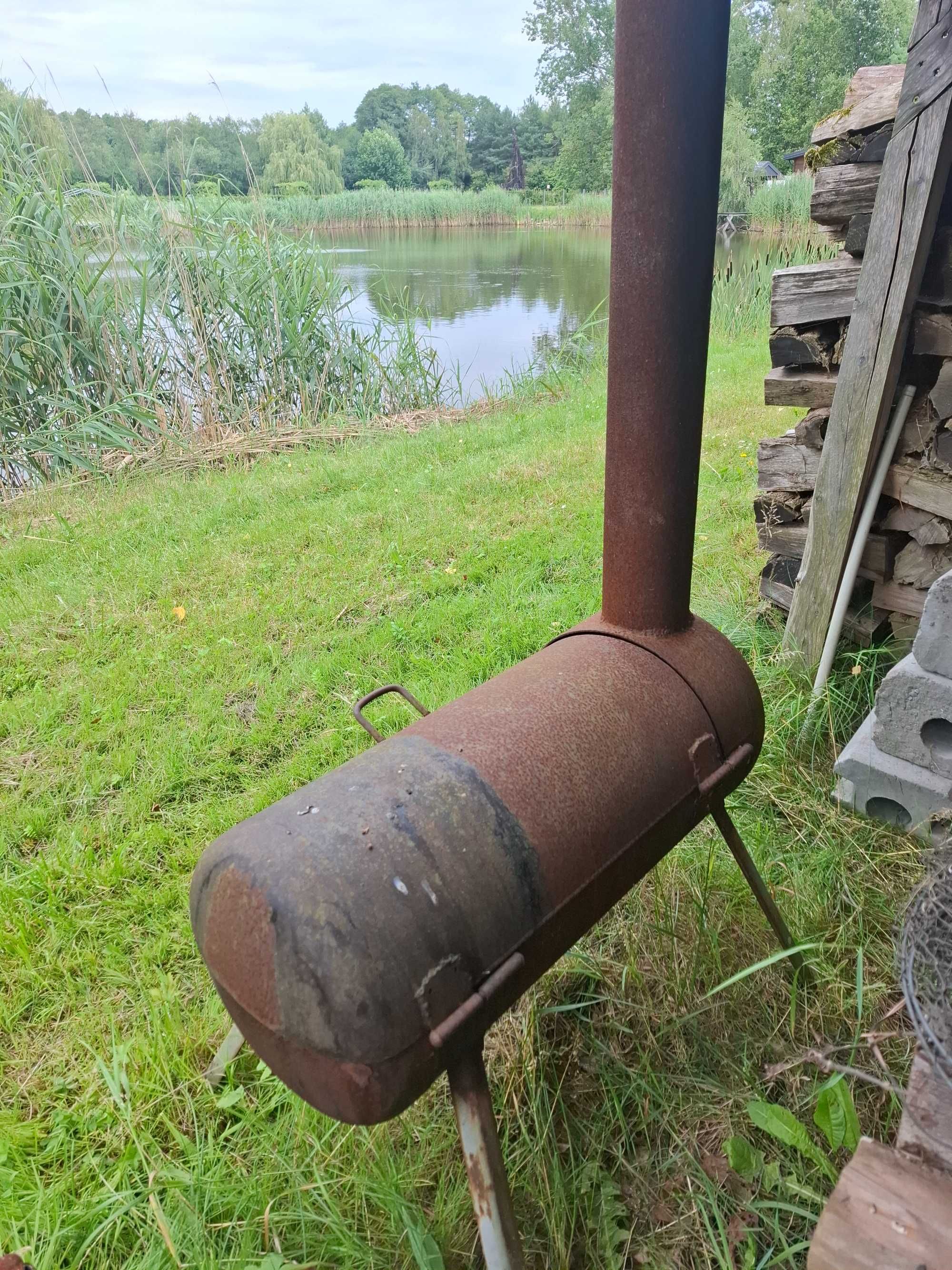 Piec ogrodowy grill,ognisko przenośne