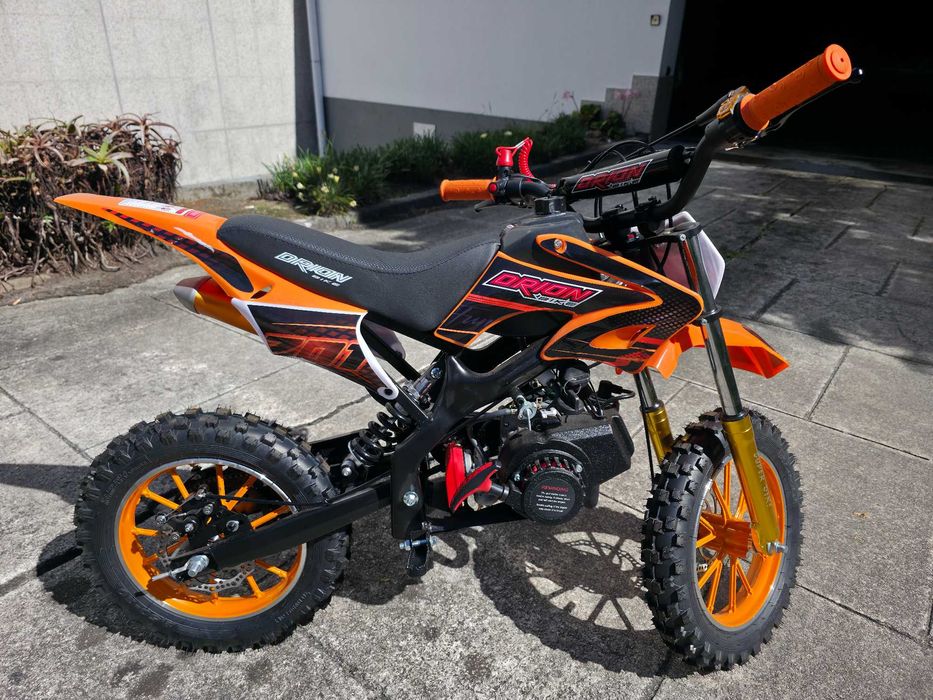 Mini mota 49cc para criança