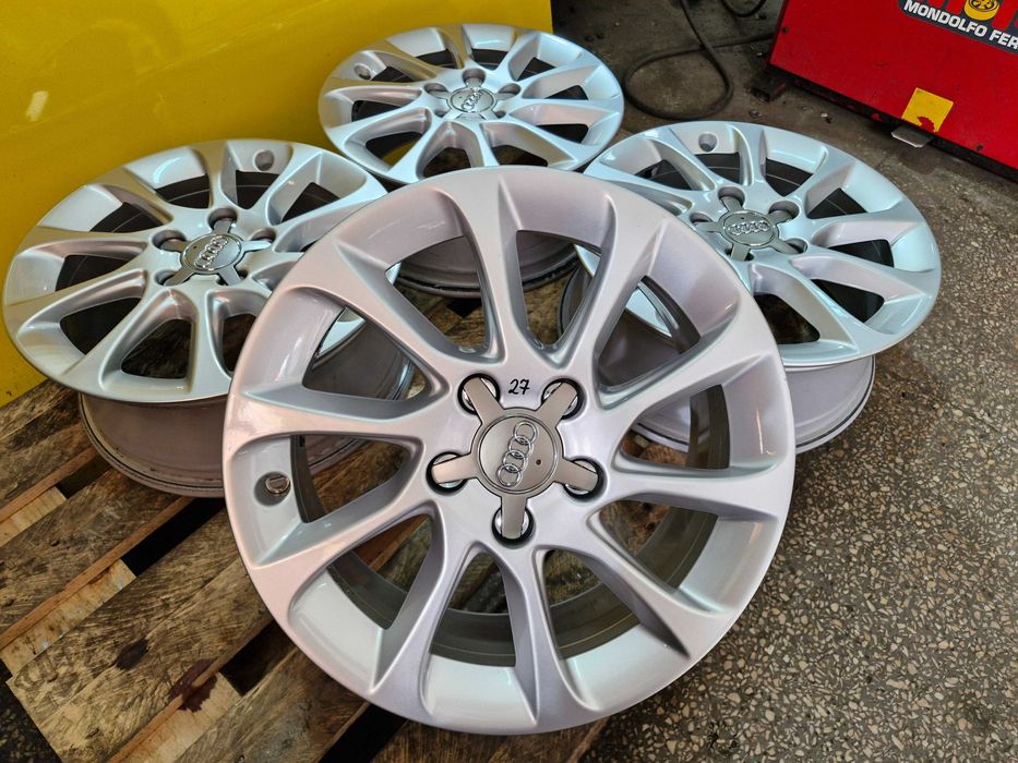 Alufelgi 5x112 16 Audi A3 Q2 A4 A6 OE 6.5" x 16" ET46 VW Seat Skoda