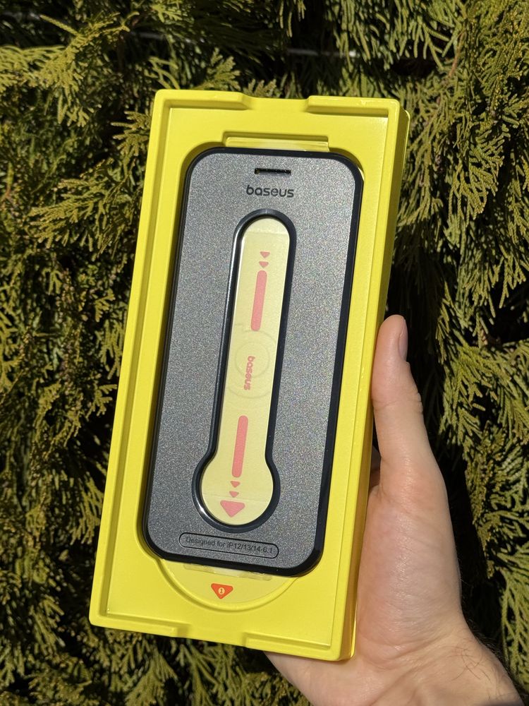 Защитное стекло Baseus Crystal series IPhone 12 / 12 Pro