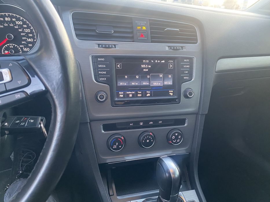 Volkswagen Golf 7 2017
