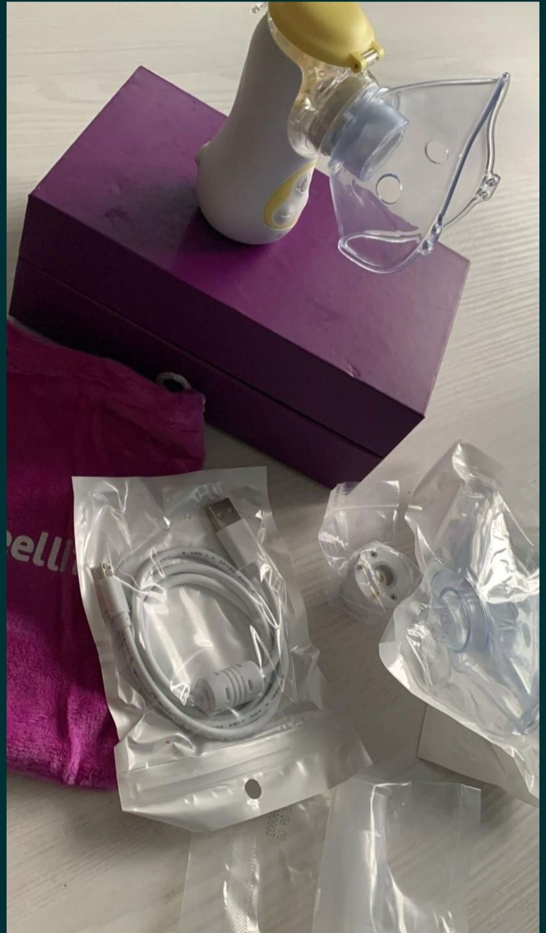 Feellife Przenośny inhalator Nebulizator