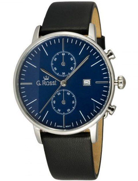 zegarek męski g.rossi 11925a-6a1 + box
