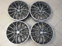 4xAlufelgi 18''5x112 ET33 8,5J ET30 ALUTEC  Grafit!!! Stan BDB