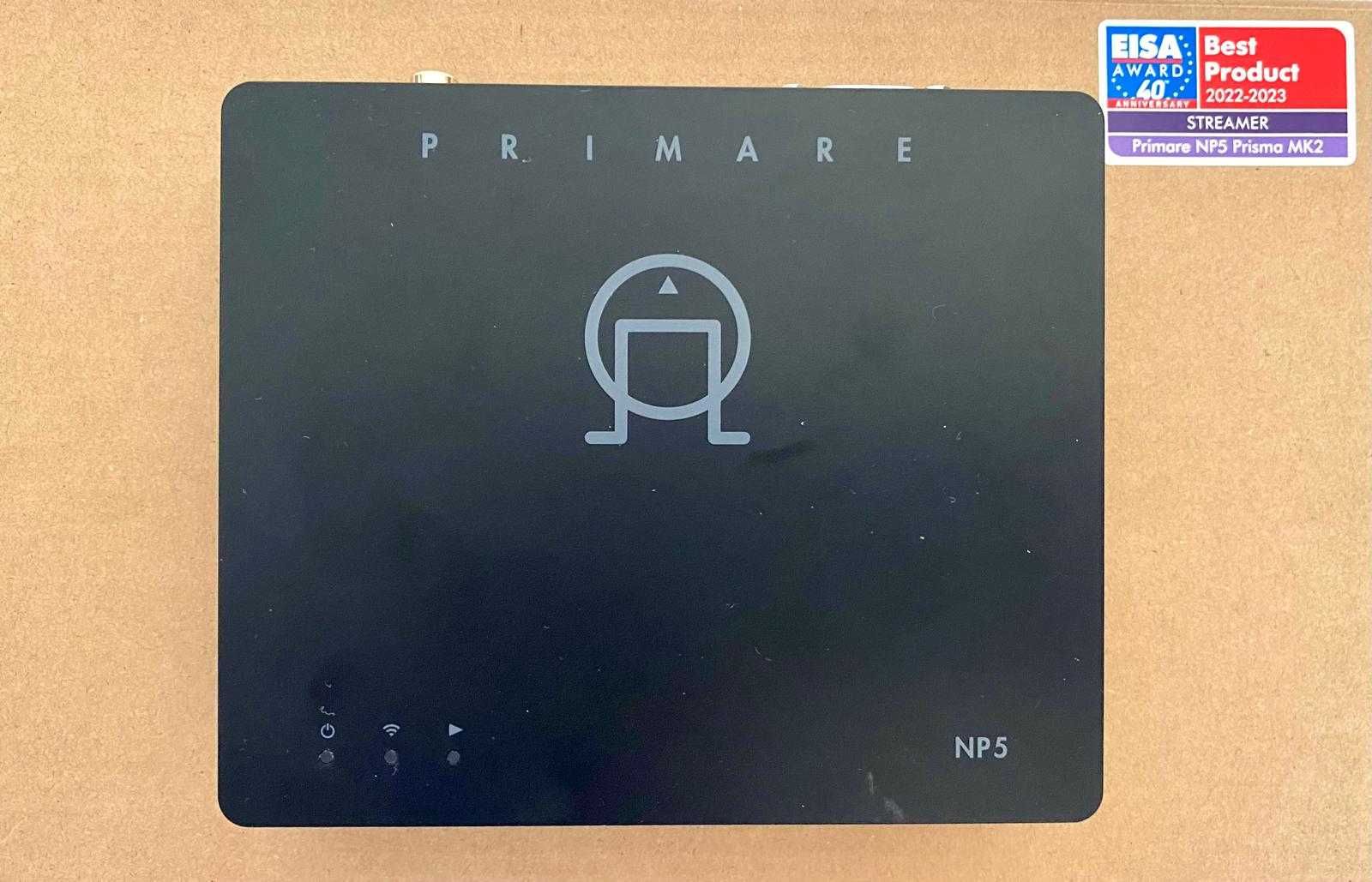 Primare NP5 Prisma MK2 - Odtwarzacz sieciowy streamer transport