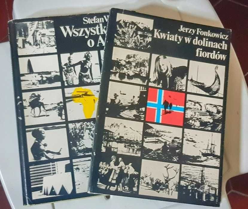 Wszystko o Afryce - S. Wilkosz Kwiaty w dolinach fiordów J. Fonkowicz