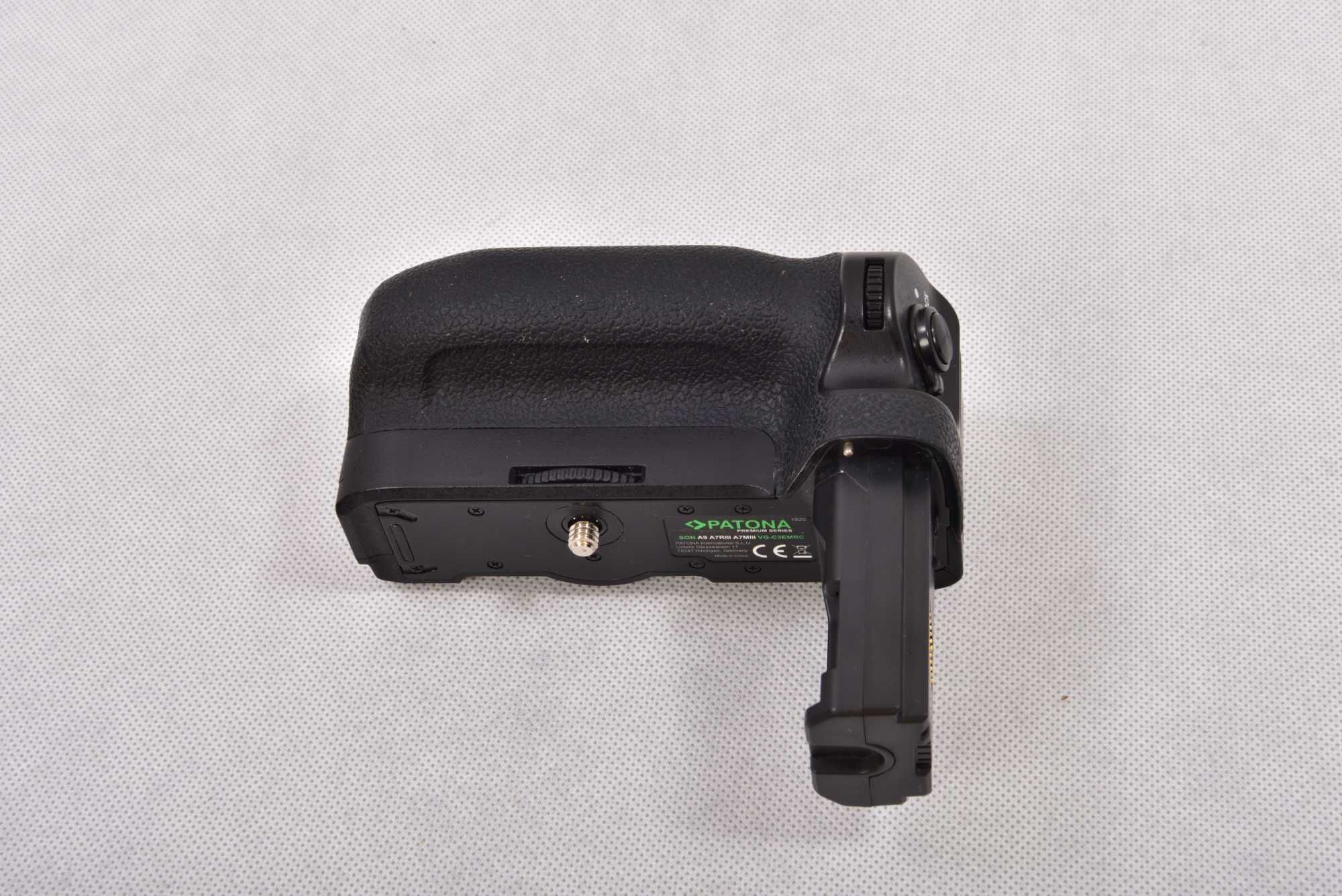 Battery grip Patona VG-C3EMRC zamiennik Sony VG-C3EM Do SONY A9 A7III