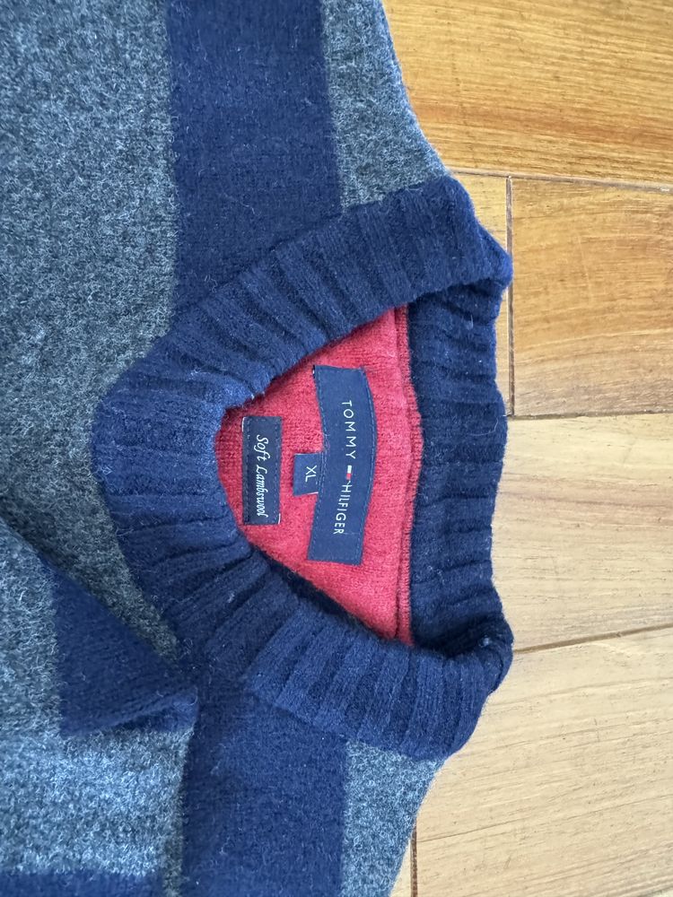 Tommy Hilfiger - sweter męski rozmiar XL stan bdb