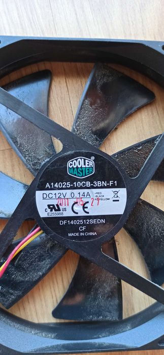 Vendo Fan Cooler Master 14cm