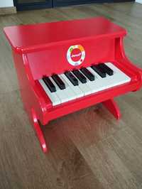 Janod pianino czerwone