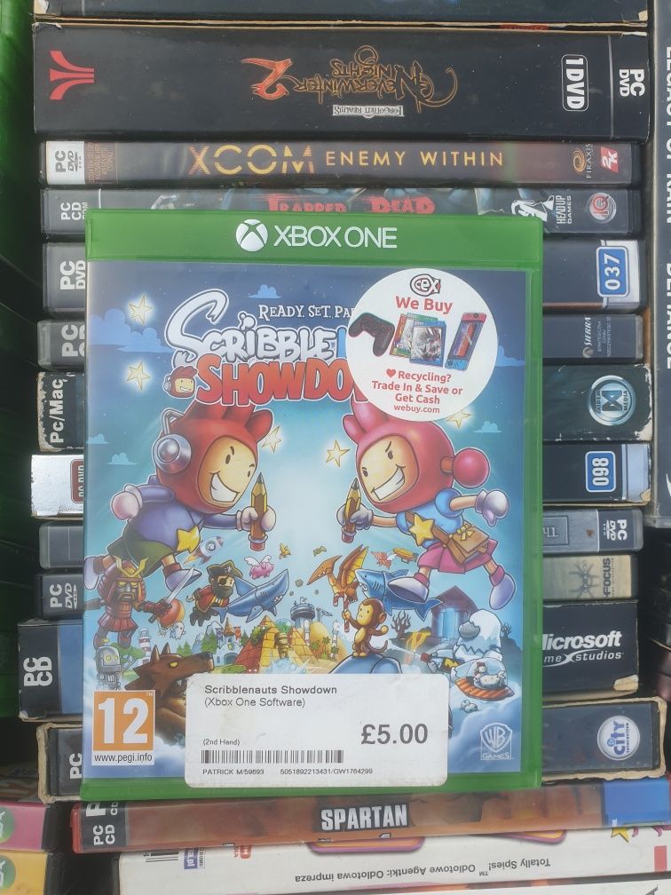 Scribblenauts scribble nauts xbox one